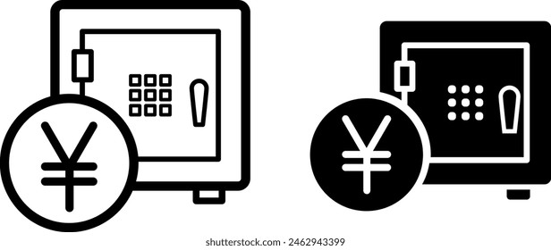 Guardar Vector de diseño de ilustración de cuadro