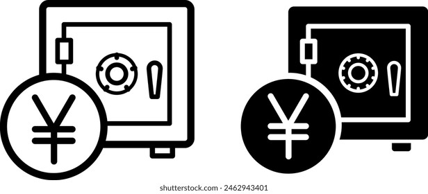 Save Box icon illustration design vector