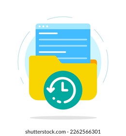 save browser cookies and cache pop up permission concept illustration flat design vector eps10. modern graphic element for landing page, empty state ui, infographic, icon