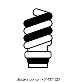 save bulb isolated icon vector illustration design