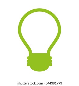 save bulb isolated icon vector illustration design