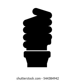 save bulb isolated icon vector illustration design