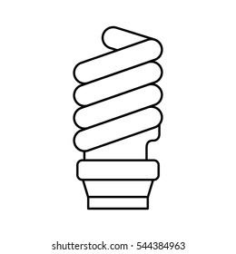 save bulb isolated icon vector illustration design