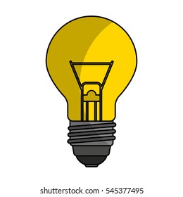 save bulb isolated icon vector illustration design
