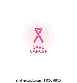 save cancer logo