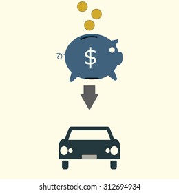 save for car
