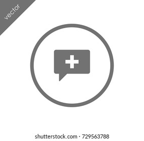 Save chat icon