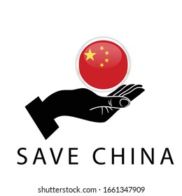 Save china from covid 19 virus