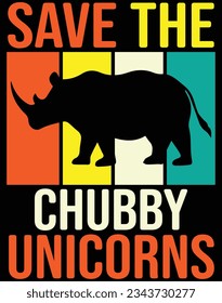 Save the chubby unicorns EPS file for cutting machine. You can edit and print this vector art with EPS editor.