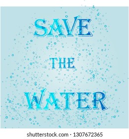 Save the clean water 1