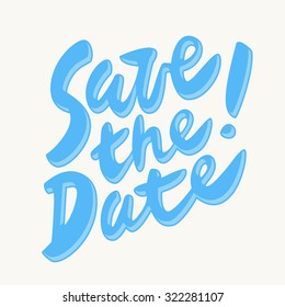 Save the date.