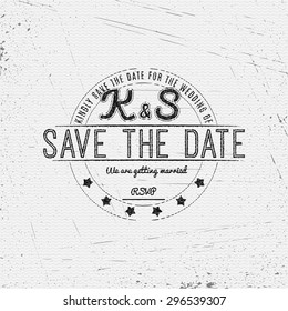 Save the date badges cards and labels, can be used to design wedding cards, presentations, invitations,