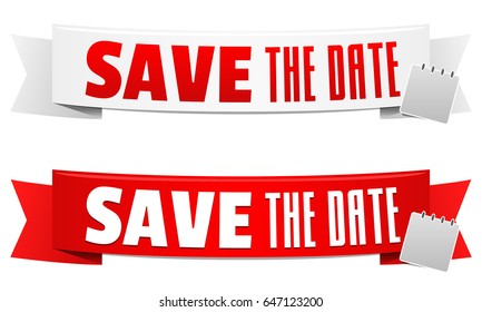 Save the Date Banner.