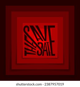 Save the date banner. Can be used for business, marketing and advertising. logo graphic design of event summit made for Technology and upcoming events. Vector EPS 10