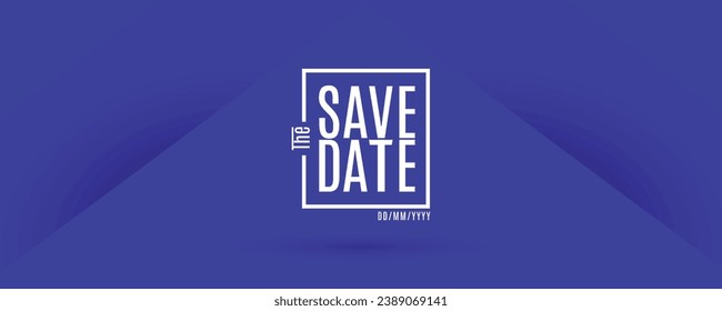 Guarda el cartel de fecha. Se puede usar para negocios, marketing y publicidad. diseño gráfico del logo de la cumbre de eventos realizada para eventos económicos, empresariales y ambientales próximos. EPS vectorial 10