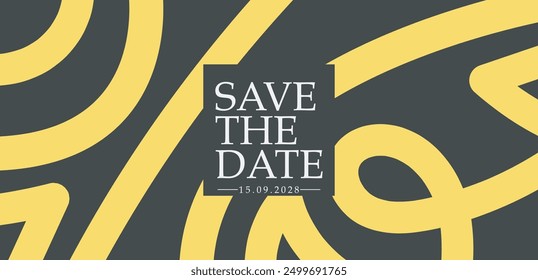 Guardar · el Anuncio de fecha. Puede ser utilizado para negocios, marketing y publicidad. logo Diseño gráfico de la cumbre del evento hecho para la Tecnología y próximos eventos. Vector EPS 10
