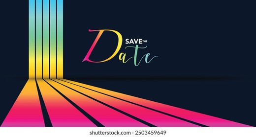 Guardar · el Anuncio de fecha. Puede ser utilizado para negocios, marketing y publicidad. logo Diseño gráfico de la cumbre del evento hecho para la Tecnología y próximos eventos. Vector EPS 10