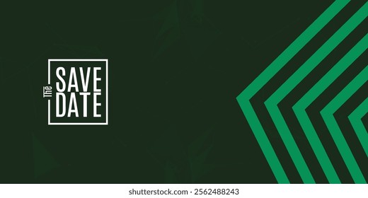 Save the date banner. Can be used for business, marketing and advertising. logo graphic design of event summit made for Technology and upcoming events.

