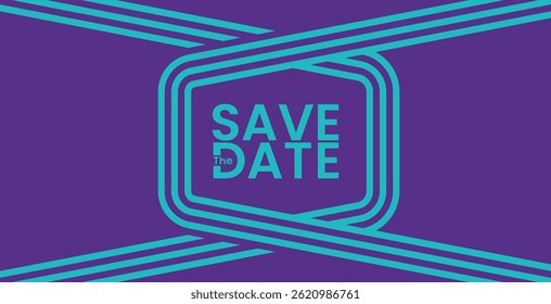 Salve o banner da data. Pode ser usado para negócios, marketing e publicidade. logotipo design gráfico do evento cúpula feito para tecnologia e eventos futuros.	