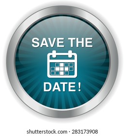 Save the date button