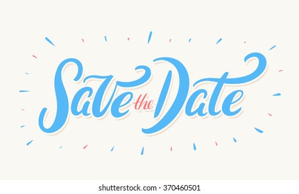 Save The Date Card.