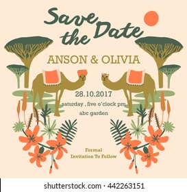 Save The Date Card