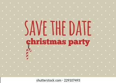 Christmas Party Save The Date Template Images Stock Photos Vectors Shutterstock