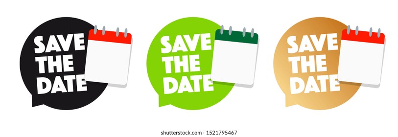 Save the date with date customization