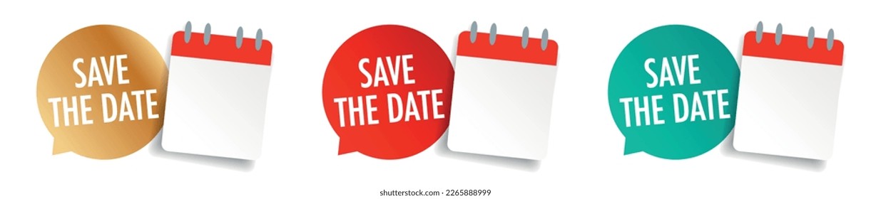 Save the date with date customization