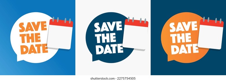 Save the date with date customization