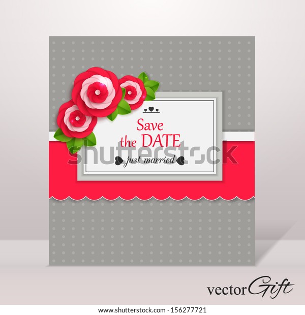 Save The Date Flyer Template Free from image.shutterstock.com