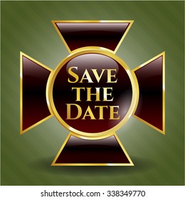 Guardar la insignia de oro de Date