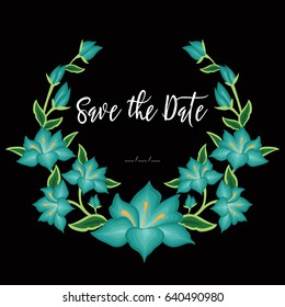 Save The Date Invitation Card