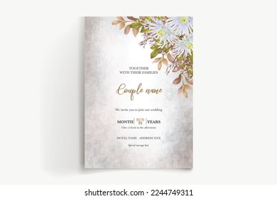 save the date invitation templates
