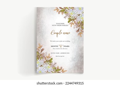 guardar las plantillas de invitación de fecha