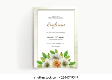 save the date invitation templates