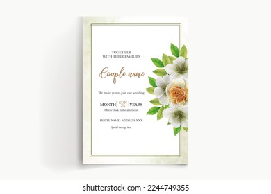save the date invitation templates