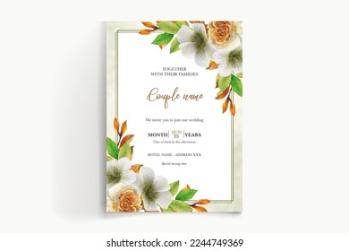 save the date invitation templates