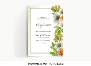 save the date invitation templates