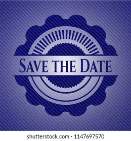 Save the Date jean background
