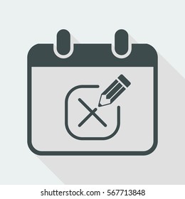 Save the date - Minimal vector icon
