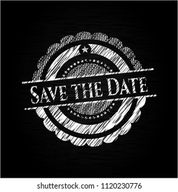 Save the Date on blackboard