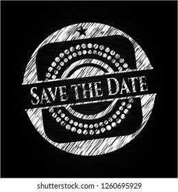 Save the Date on blackboard