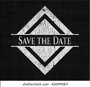 Save the Date on blackboard