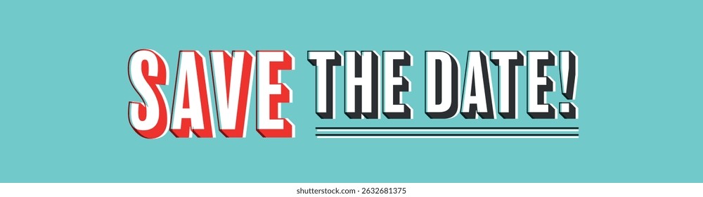 Salvar a data em fundo verde