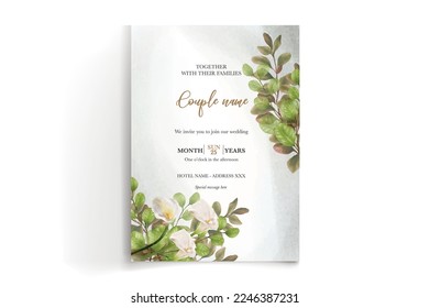 save the date party invitation templates