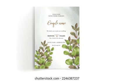 save the date party invitation templates