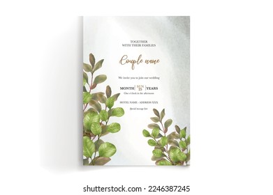 guardar las plantillas de invitación de grupo de fechas