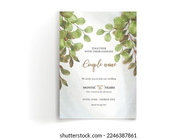 save the date party invitation templates