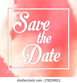 save the date for personal holiday, wedding invitation
